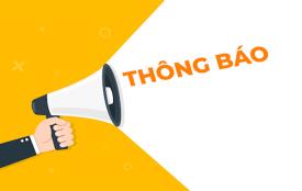 [TB] Về việc đăng ký cấp các loại giấy xác nhận sinh viên trực tuyến trên hệ thống online.ctim.edu.vn